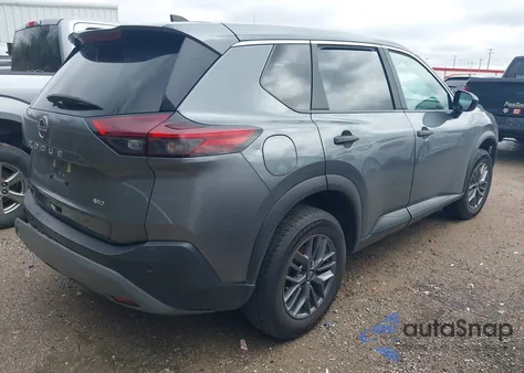 2023 Nissan Rogue S Intelligent Awd z USA, uszkodzony, nr VIN 5N1BT3AB5PC831290